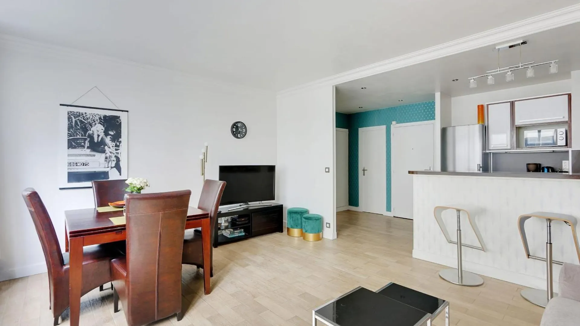 Bibliotheque Francois Mitterand - Beautiful Bright Appartement Parijs