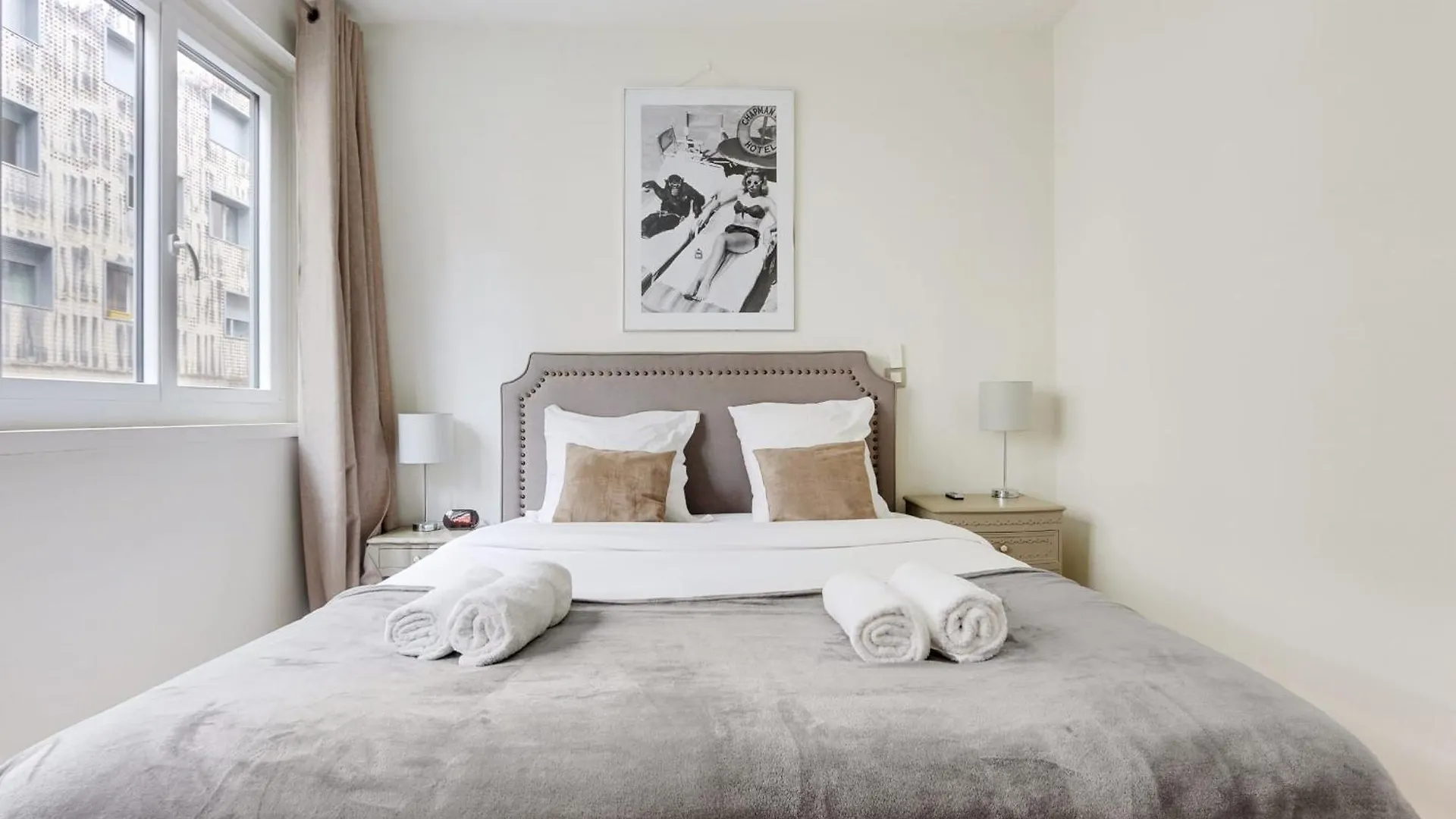 Bibliotheque Francois Mitterand - Beautiful Bright Appartement Parijs