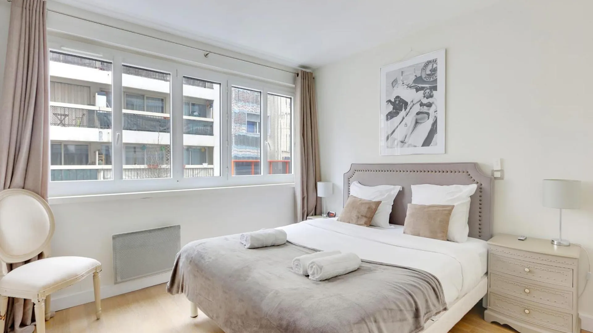 Bibliotheque Francois Mitterand - Beautiful Bright Appartement Parijs