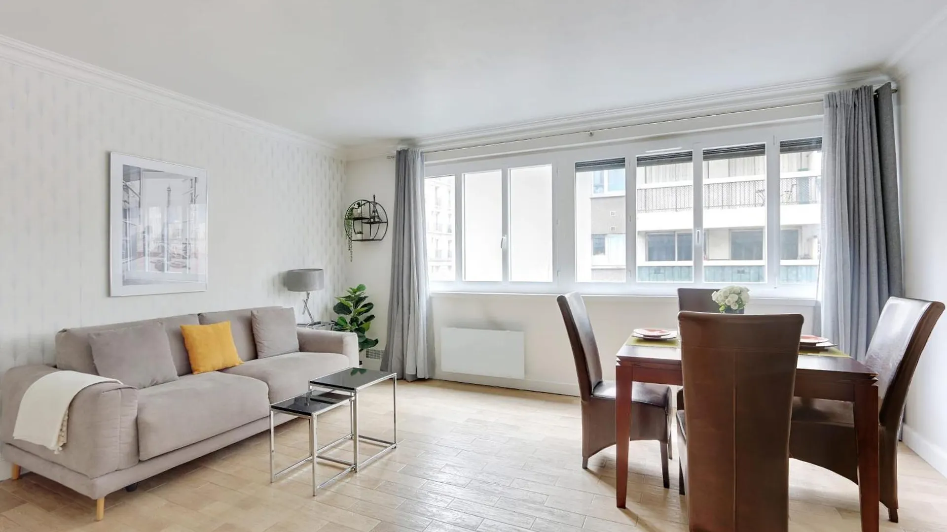 Apartment Bibliotheque Francois Mitterand - Beautiful Bright