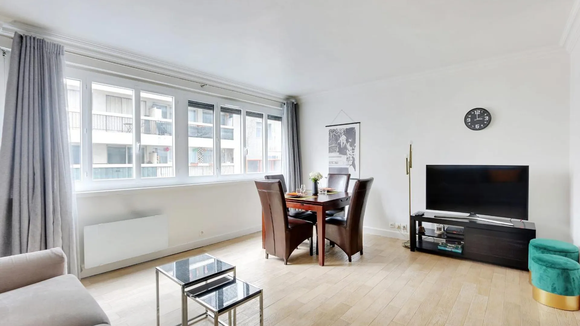 Bibliotheque Francois Mitterand - Beautiful Bright Apartment *