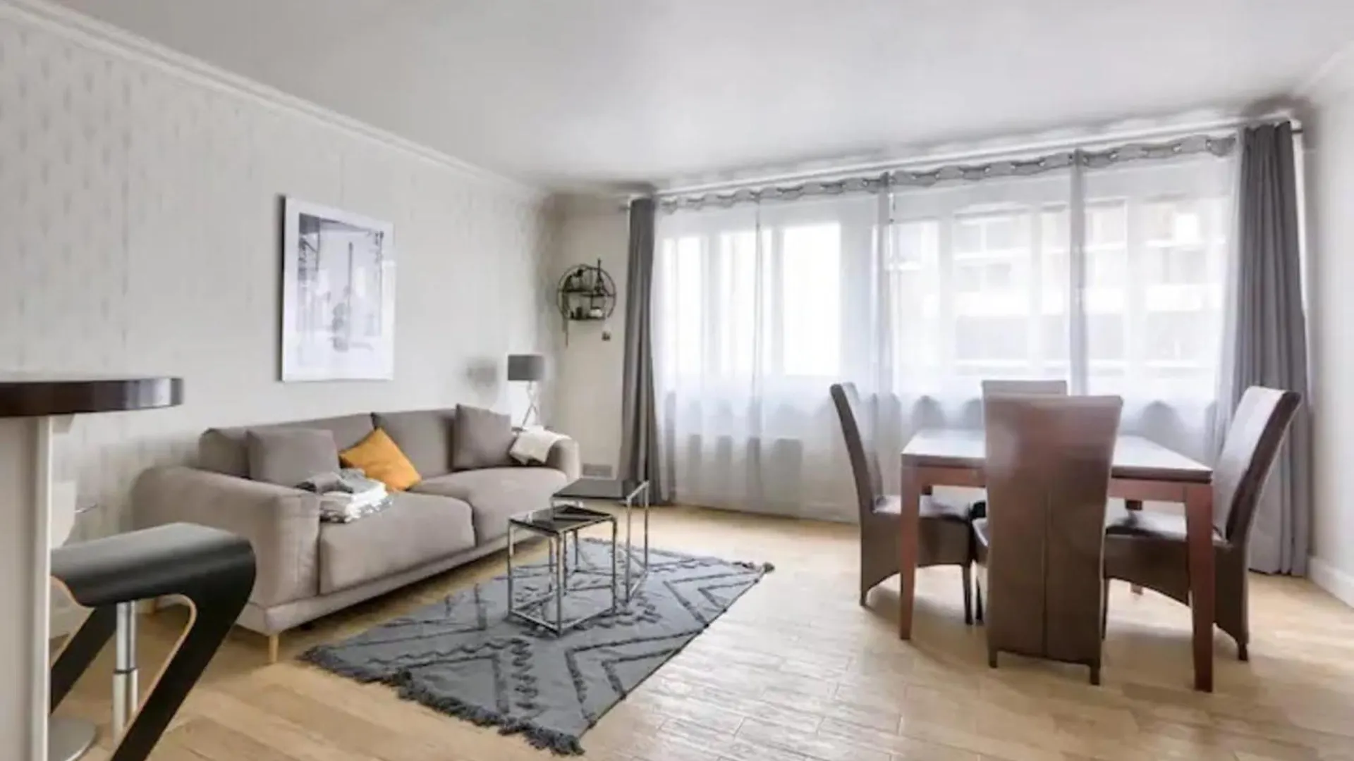 Bibliotheque Francois Mitterand - Beautiful Bright Apartment